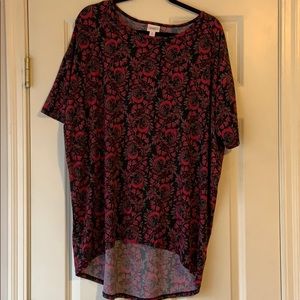 LuLaRoe Irma - floral - size M